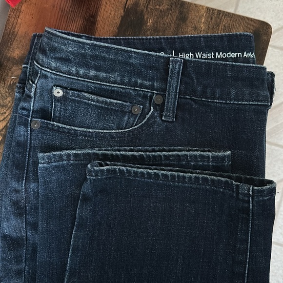 NWT Talbots Modern Ankle Jeans - Picture 7 of 7